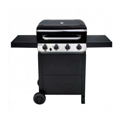 Гриль-барбекю на газу Char-Broil Performance 4х горелочный (BLACK EDITION), чёрный в Петропавловске-Камчатском