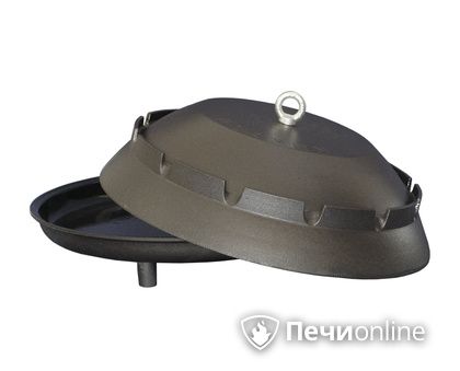  Plamen Сковорода с крышкой  50 cm  в Петропавловске-Камчатском