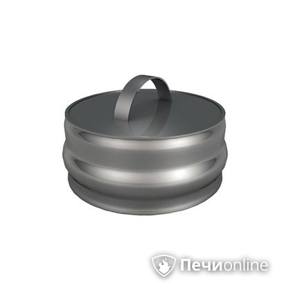 Заглушки Теплов и Сухов Заглушка ревизии моно ЗРМ-Р-430 0.5 D115(по дыму) в Петропавловске-Камчатском