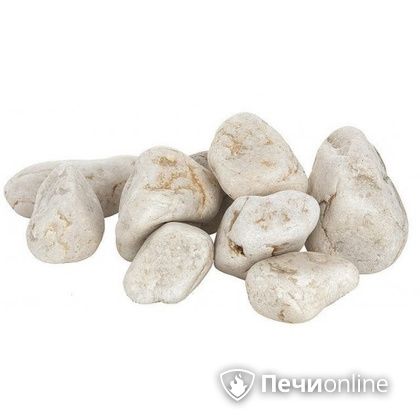 Камни для бани Банный камень Кварц белый для бани 10 кг в Петропавловске-Камчатском