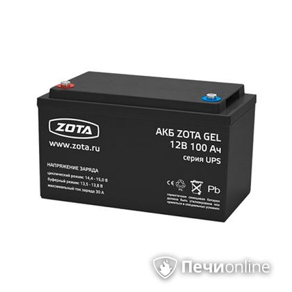 Аккумуляторная батарея Zota Аккумулятор Gel 40-12 в Петропавловске-Камчатском