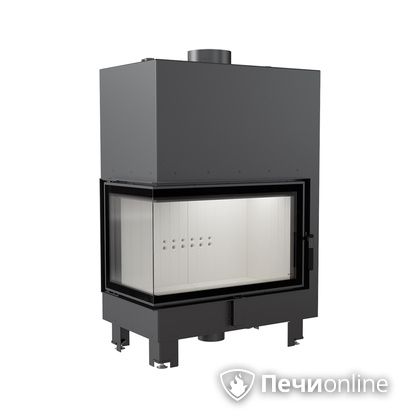 Каминная топка Kratki MBO/PW/15/L/BS/W в Петропавловске-Камчатском