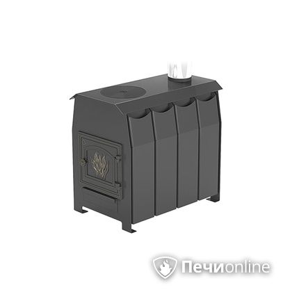 Отопительно-варочная печь Везувий Комфорт 200 (ДТ-3) в Петропавловске-Камчатском
