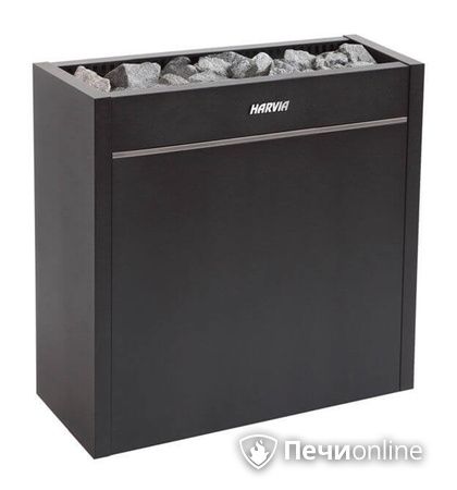 Электрокаменка (электрическая печь) Harvia Virta PRO HL160 black 15.8 кВт без пульта в Петропавловске-Камчатском