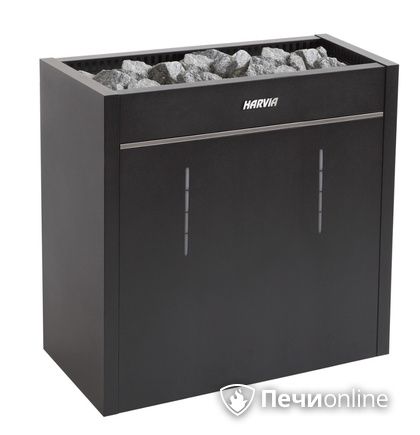 Электрокаменка (электрическая печь) Harvia Virta Pro Combi HL220SA 21.6  кВт без пульта в Петропавловске-Камчатском