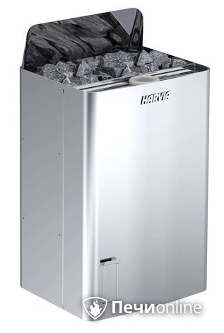 Электрокаменка (электрическая печь) Harvia Wall Combi SW90 с парогенератором без пульта в Петропавловске-Камчатском
