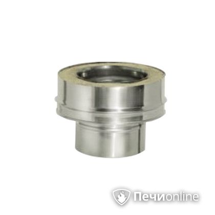 Дымоход Дымок Переходник моно-термо 0,8 мм. PMTFR  120/200 в Петропавловске-Камчатском