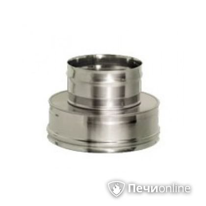 Дымоход Дымок Переходник термо-моно 0,8 мм. PTMFR  120/200 в Петропавловске-Камчатском