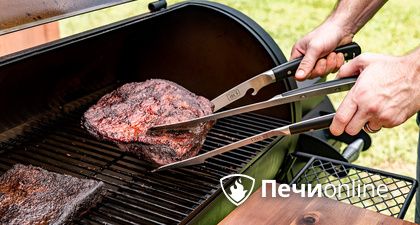 Аксессуар для приготовления на огне Oklahoma Joe's Набор инструментов  Blacksmith 2 шт. в Петропавловске-Камчатском