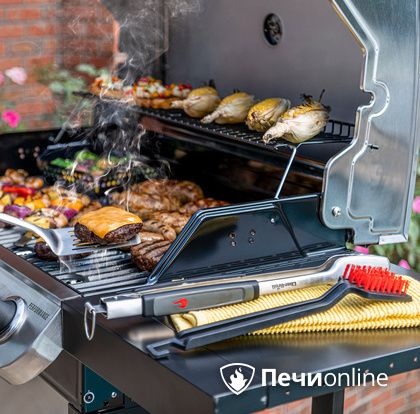 Аксессуар для приготовления на огне Char-Broil Набор инструментов Deluxe 7 шт в Петропавловске-Камчатском