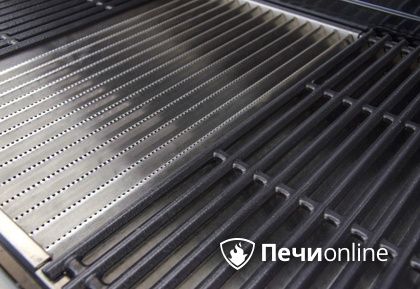 Решетка+пластина  Char-Broil Infrared на Professional 4 в Петропавловске-Камчатском