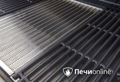 Решетка+пластина  Char-Broil Infrared на Professional 2-3-4 2015+ года в Петропавловске-Камчатском