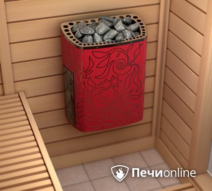 Электрическая печь Sawo MINIDRAGON RED MN-30NS-DRF-P в Петропавловске-Камчатском