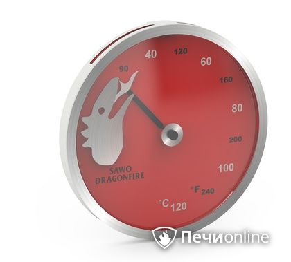 Термометр Sawo Firemeter 232-TM2-DRF в Петропавловске-Камчатском