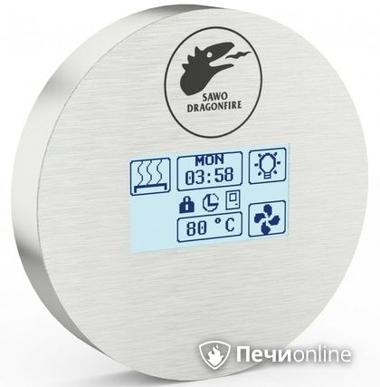 Панель управления и блок мощности Sawo Dragonfire DRF-UI-SET (Dimmer and Fan) в Петропавловске-Камчатском