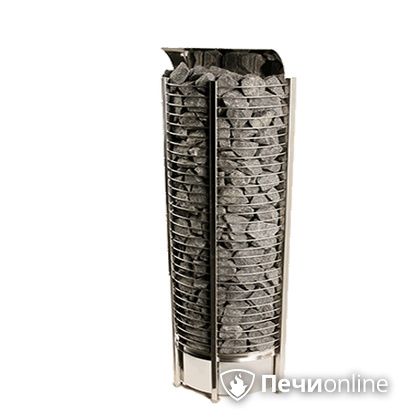 Электрокаменка для сауны Sawo TOWER TH6-120NS-WL-P с выносным пультом, пристенная в Петропавловске-Камчатском