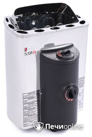 Электрокаменка для сауны Sawo Mini X MX-36NB-Z с пультом управления в Петропавловске-Камчатском