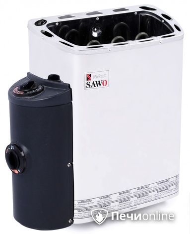 Электрокаменка для сауны Sawo Mini MN-30NB-Z со встроенным пультом управления в Петропавловске-Камчатском
