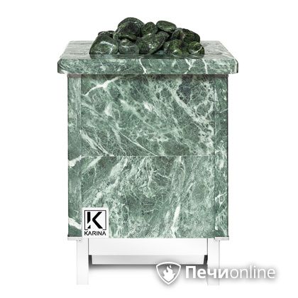 Электрическая печь Karina Quadro 7,5 кВт Змеевик в Петропавловске-Камчатском