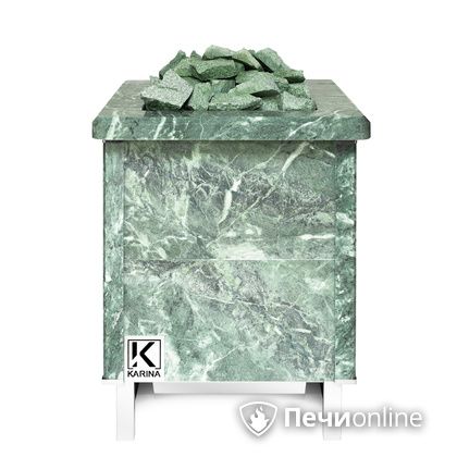 Электрическая печь Karina Quadro 18 кВт Змеевик в Петропавловске-Камчатском