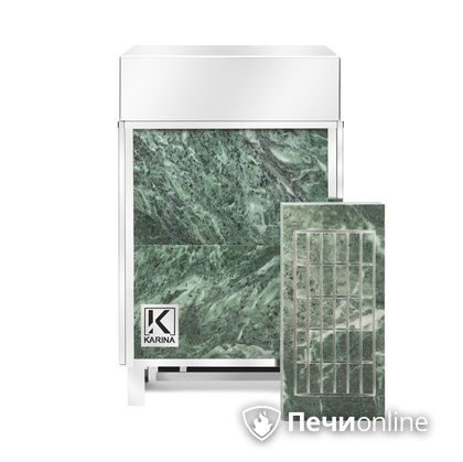 Электрическая печь Karina Elite 8 кВт Змеевик в Петропавловске-Камчатском