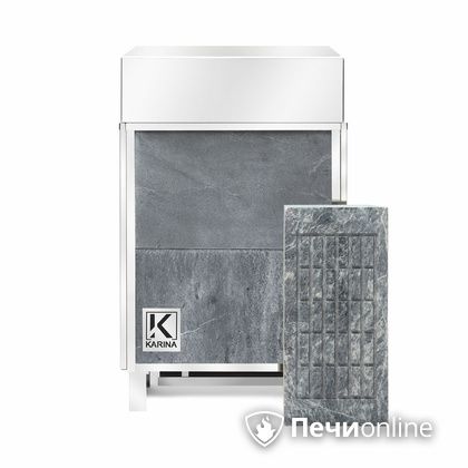 Электрическая печь Karina Elite 8 кВт mini Талькохлорит в Петропавловске-Камчатском