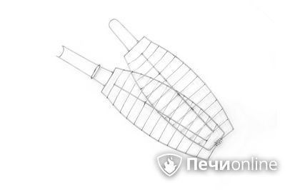 Аксессуар для приготовления на огне Технокерамика Решетка для рыбы в Петропавловске-Камчатском
