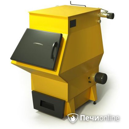 Комбинированный котел отопления TMF Ташкент Автоматик 16кВт ЧВП АРТ под ТЭН желтый в Петропавловске-Камчатском