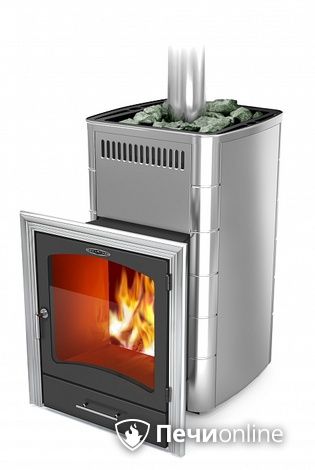 Дровяная банная печь TMF Калина II Inox БСЭ ТО НК ПРН в Петропавловске-Камчатском
