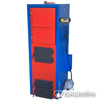 Твердотопливный котел длительного горения Старт 50-Long-MAX (правый) в Петропавловске-Камчатском
