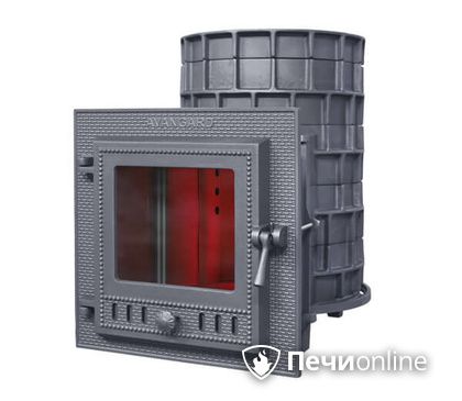 Банная дровяная печь Гефест AVANGARD 30 (П2) в Петропавловске-Камчатском