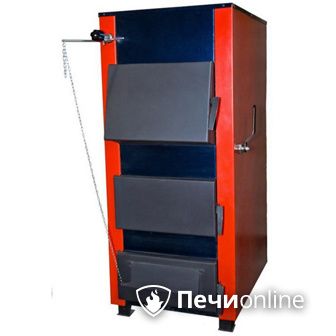Твердотопливный котел НМК Сибирь Sunfire 45 в Петропавловске-Камчатском