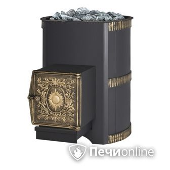 Дровяная банная печь Везувий Лава 22 (ДТ-4) в Петропавловске-Камчатском