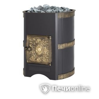 Дровяная банная печь Везувий Лава 22 (ДТ-4) без выноса в Петропавловске-Камчатском