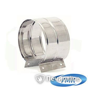  УМК Хомут обжимной D115 0.5 мм оцинковка в Петропавловске-Камчатском