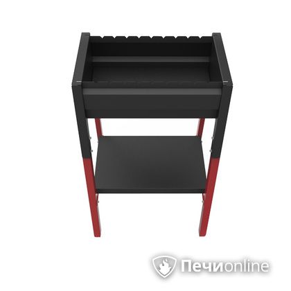 Мангал Grillver Партикс 500 на подставке в Петропавловске-Камчатском