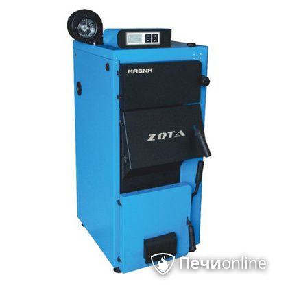Твердотопливный котел Zota Magna 45 кВт полуавтоматический в Петропавловске-Камчатском