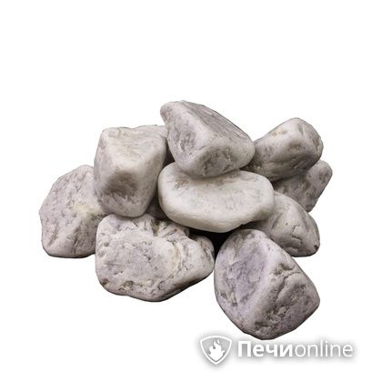 Камни для бани Огненный камень Кварц шлифованный отборный 10 кг ведро в Петропавловске-Камчатском