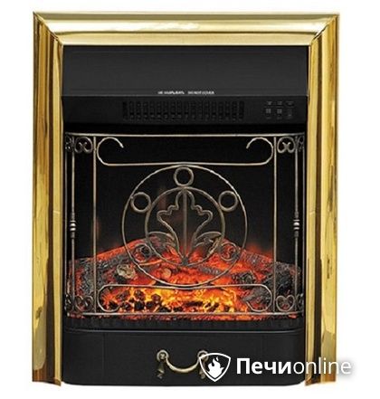Электроочаг Royal Flame Majestic FX Brass в Петропавловске-Камчатском