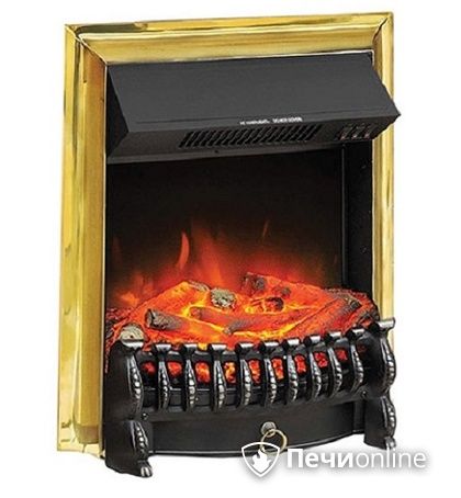 Электрический очаг Royal Flame Fobos FX Brass в Петропавловске-Камчатском
