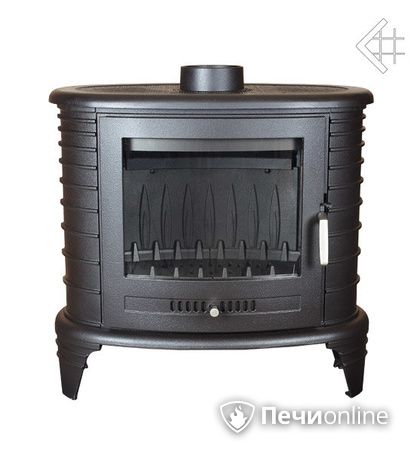 Печь-камин Kratki Koza/K8/термостат 9 кВт чугунная  в Петропавловске-Камчатском