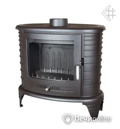 Печь-камин Kratki Koza/K8/турбина 9 кВт чугунная  в Петропавловске-Камчатском
