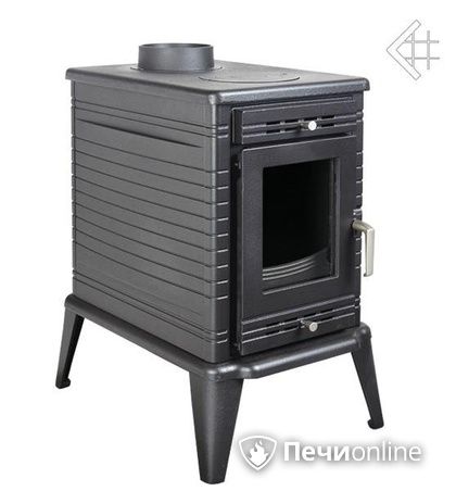 Печь-камин Kratki Koza/K10 чугунная, 330 м3 в Петропавловске-Камчатском