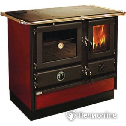 Отопительно-варочная печь MBS Thermo Magnum Red L с духовым шкафом в Петропавловске-Камчатском