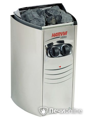 Электрокаменка для сауны Harvia Vega Compact ВС35 со встроенным пультом (HCB350400S) в Петропавловске-Камчатском