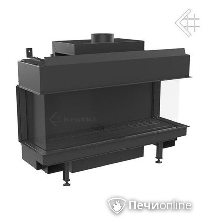 Газовая топка Kratki Leo/LP/100/NG 10 кВт в Петропавловске-Камчатском