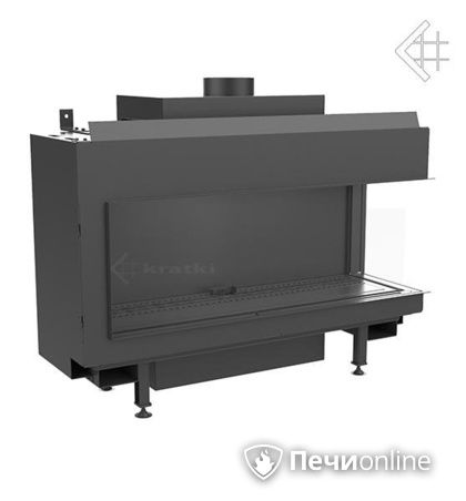 Газовая топка Kratki Leo/P/100/NG правая 10 кВт в Петропавловске-Камчатском