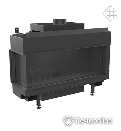 Газовая топка Kratki Leo/L/100/NG левая 10 кВт в Петропавловске-Камчатском