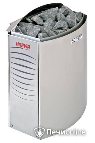 Электрокаменка для сауны Harvia Vega E HCBE800400S BC80 Е без пульта, 8 кВт в Петропавловске-Камчатском