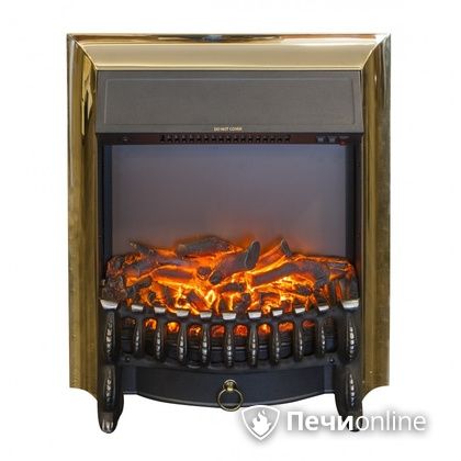 Электрический очаг RealFlame Fobos Lux Brass в Петропавловске-Камчатском